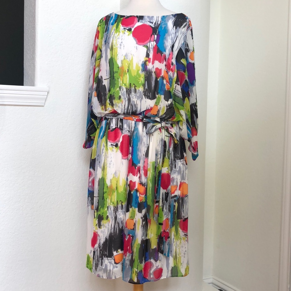 Multi colored dress